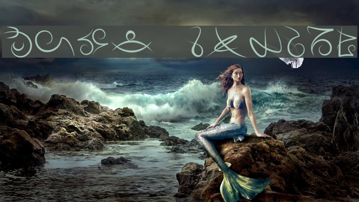 Mage Script Font examples