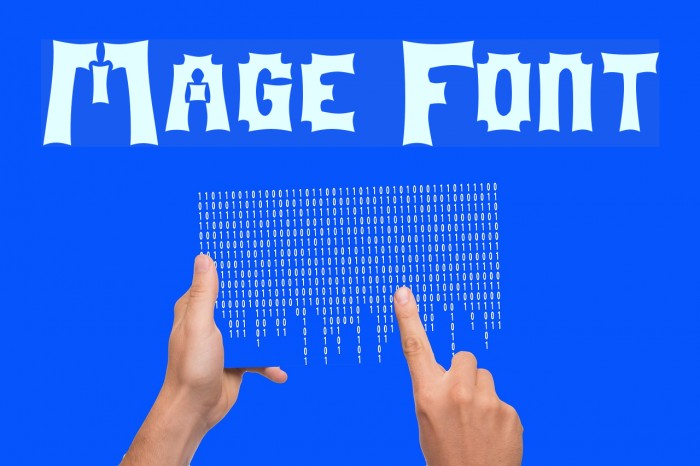 Mage Font examples