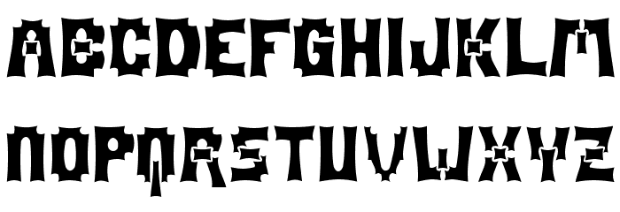Mage Font LOWERCASE