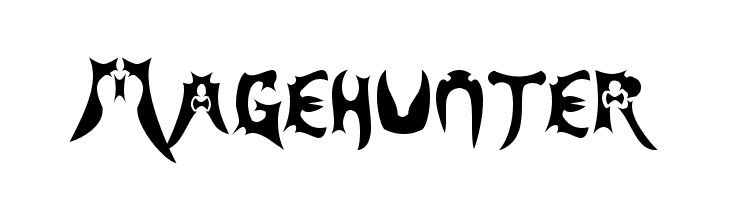 Magehunter Font
