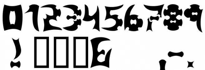 Magehunter Font OTHER CHARS