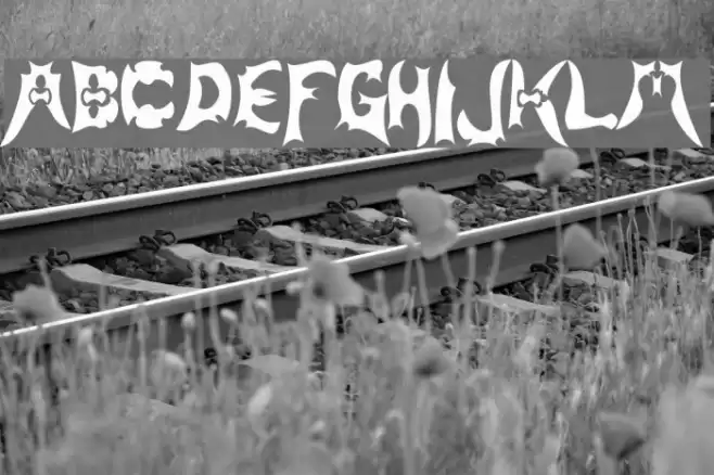 Magehunter Font examples