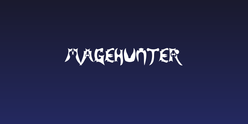 Magehunter Social Header
