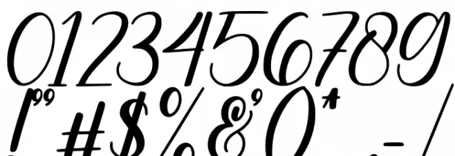 Magelove Font OTHER CHARS