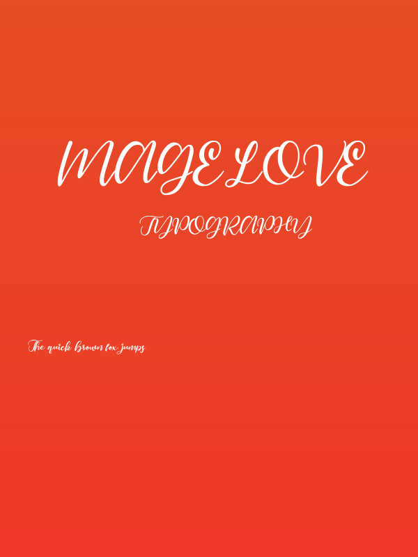 Magelove Poster