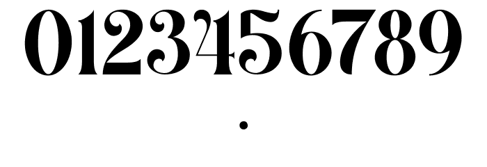 Magensburg Font OTHER CHARS