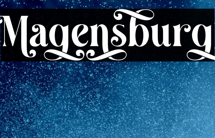 Magensburg Example 1