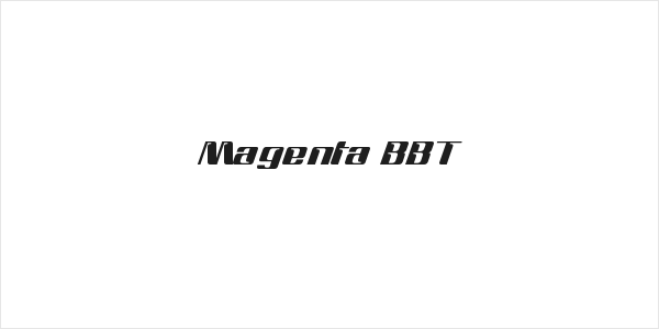 Magenta BBT Logo