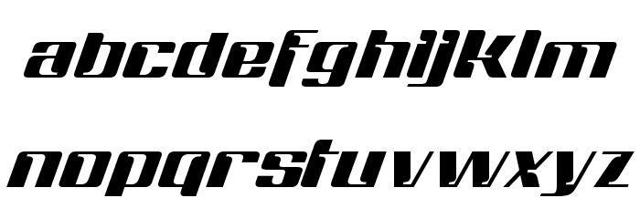 Magenta BBT Font LOWERCASE