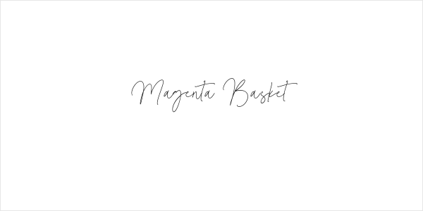 Magenta Basket Logo