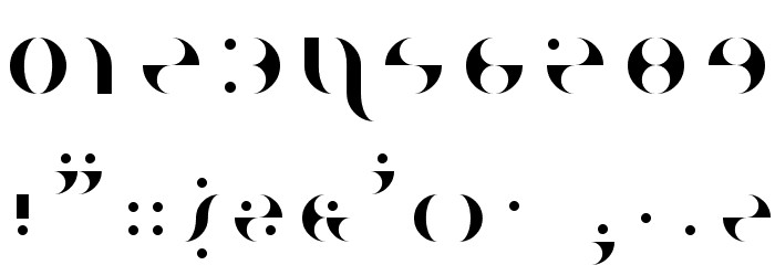 Magenta Flow Regular Font OTHER CHARS