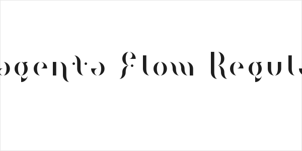 Magenta Flow Regular Logo