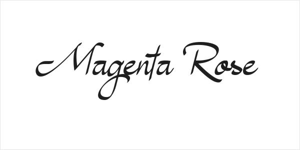 Magenta Rose Logo
