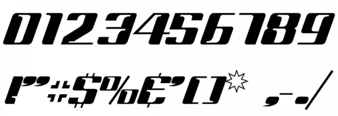 Magenta Font OTHER CHARS