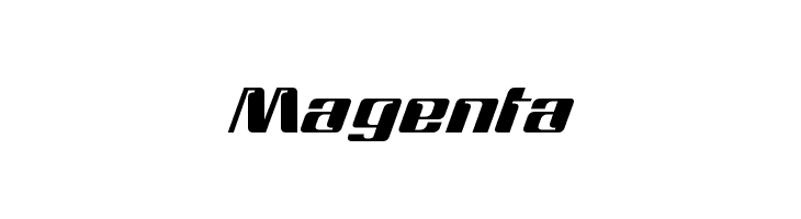 Magenta  नि: शुल्क फ़ॉन्ट्स डाउनलोड