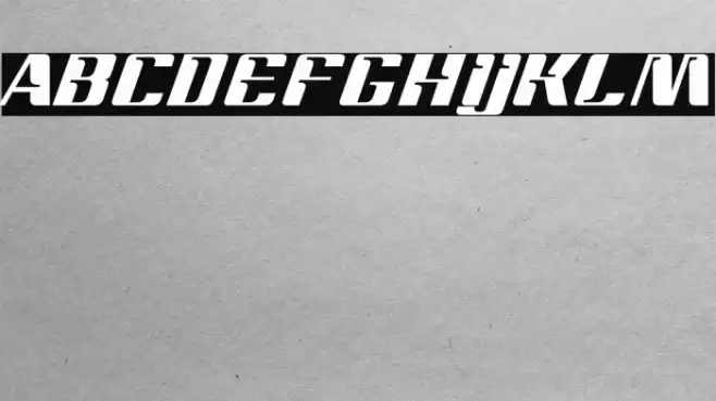 Magenta Font examples