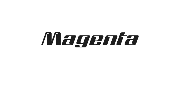 Magenta Logo