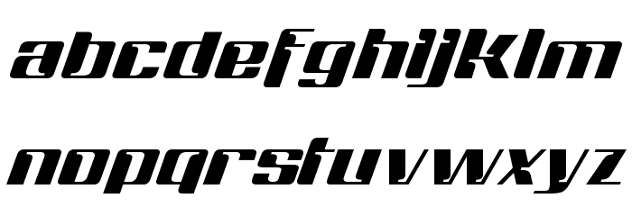 Magenta Font LOWERCASE