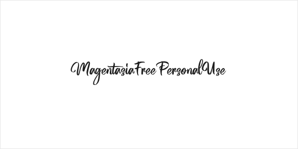 MagentasiaFreePersonalUse Logo