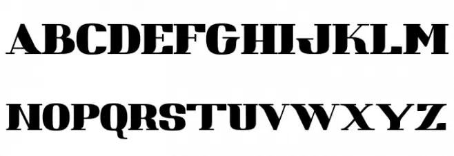 Magento-Black Schriftart Groß