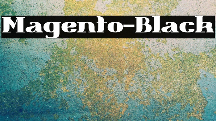 Magento-Black Example 2