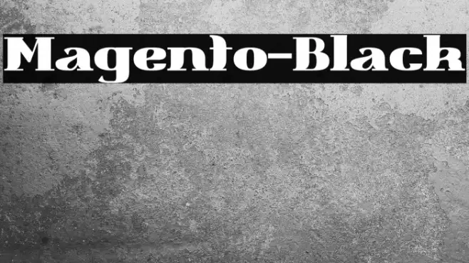 Magento-Black Example 2