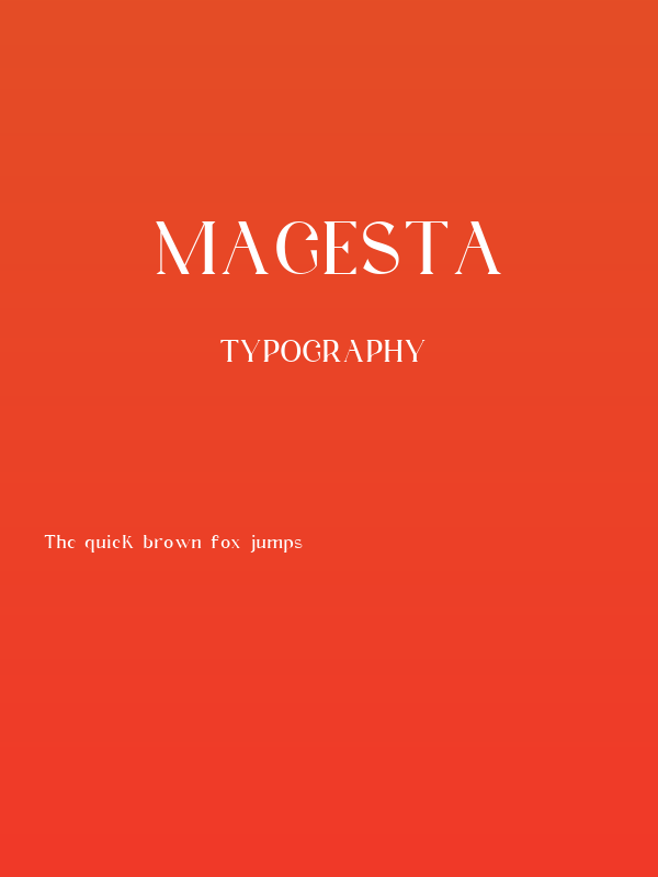 Magesta Poster