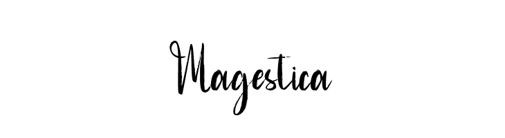 Magestica  Frei Schriftart Herunterladen