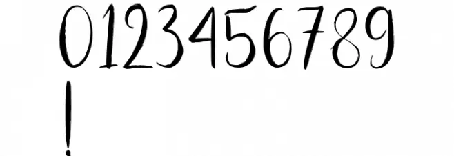 Magestica Font OTHER CHARS