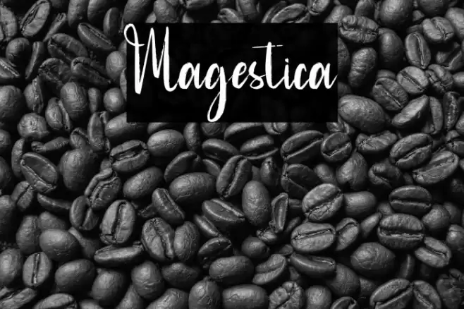 Magestica Font examples