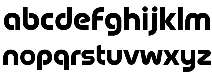 Magettas DEMO Bold Font LOWERCASE