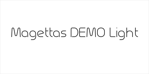 Magettas DEMO Light Logo