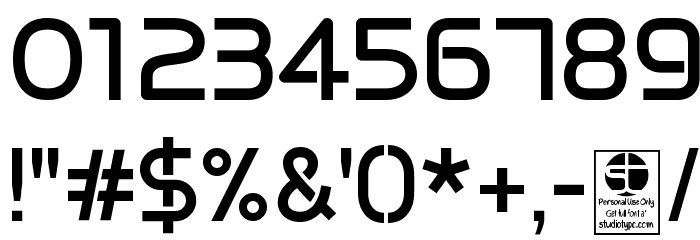 Magettas DEMO Font OTHER CHARS