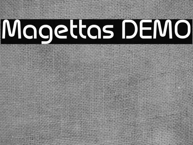 Magettas DEMO Example 1