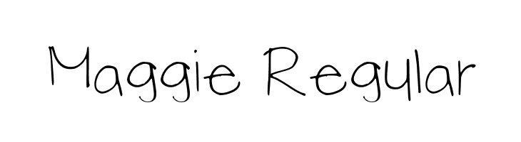 Maggie Regular Font