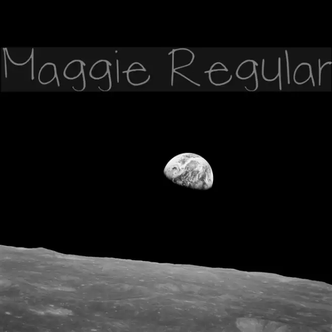 Maggie Regular フォント examples
