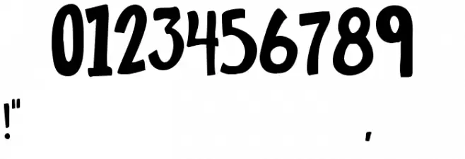 MaggieMoo-Regular Font OTHER CHARS