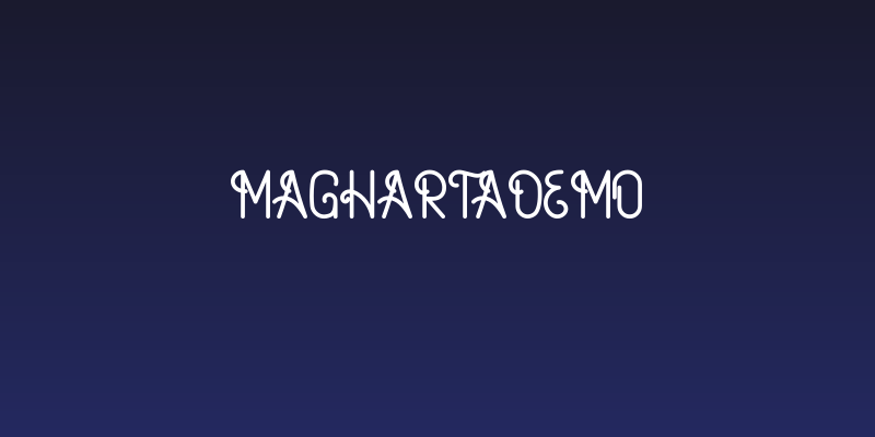 MaghartaDemo Social Header