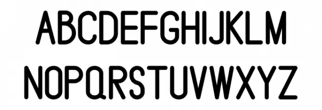 MaghartaDemo Fonte MINÚSCULAS