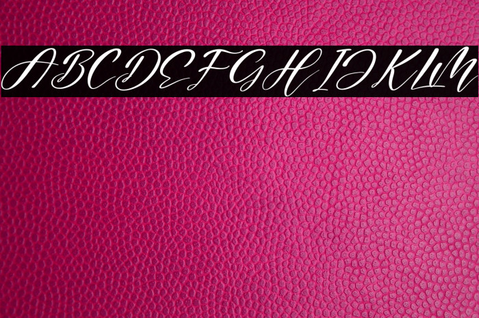 Maghdela Italic Example 2