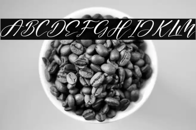 Maghdela Italic Font examples