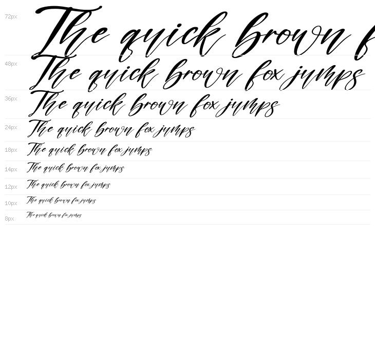 Maghdela Italic Waterfall