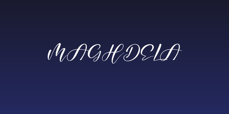 Maghdela Social Header