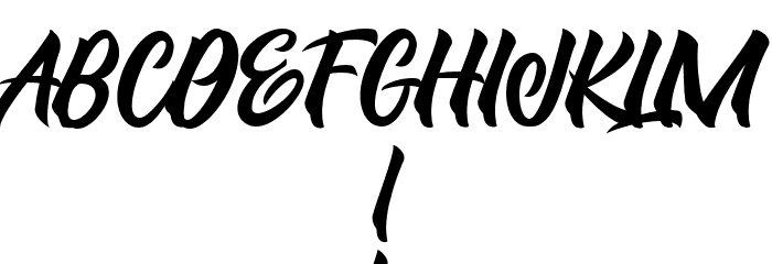 Maghody Font OTHER CHARS