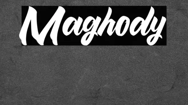 Maghody Example 1
