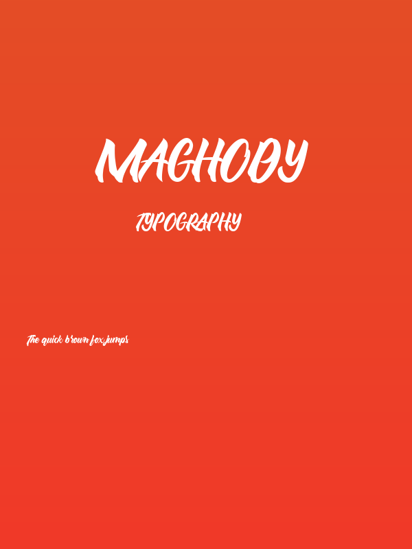 Maghody Poster