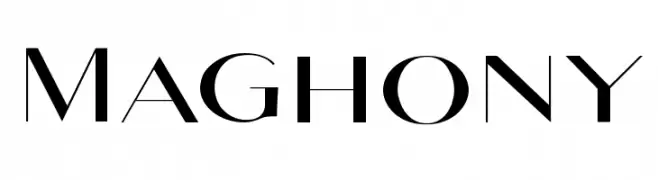 Maghony  Frei Schriftart Herunterladen