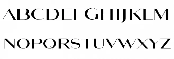 Maghony 字体 小写