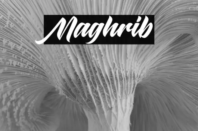 Maghrib Example 1
