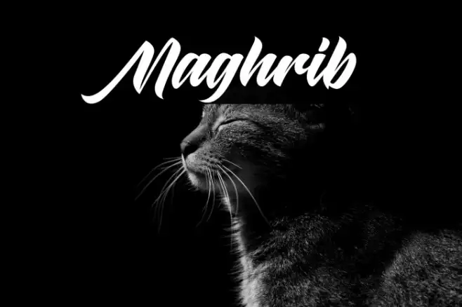 Maghrib Example 3